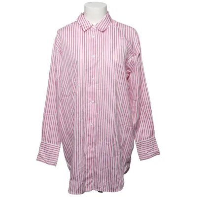 Shirt (Pink, White) from Mads Nørgaard Cotton