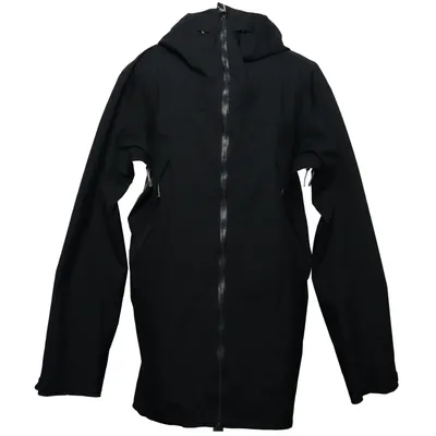 Rain jacket (Gray) from Houdini Recycled polyester