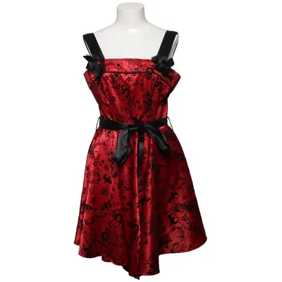 Dress (Red, Black) from Hell Bunny Vixen