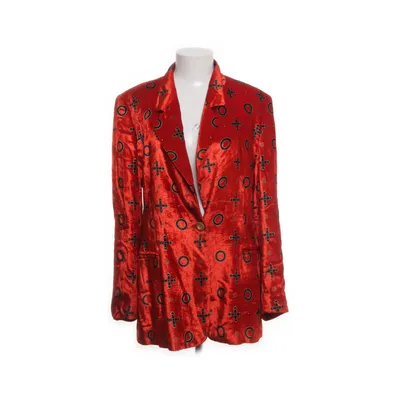 Blazer (Red, Multicolored) from Escada Viscose