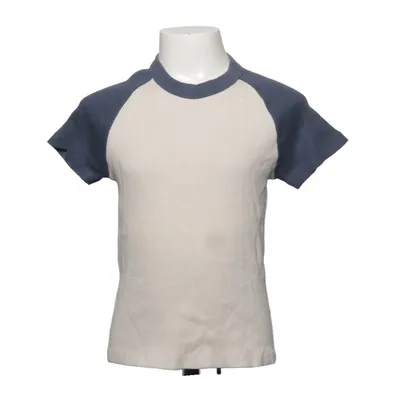 Maillot de baseball (Bleu, Beige) de Brandy Melville