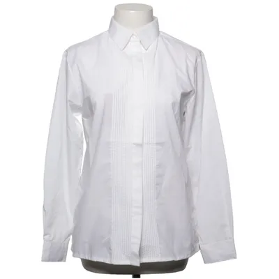 Shirt (White) from Spader Dam Cotton, Polyester