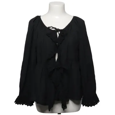 Blouse (Zwart) van Notabene Katoen