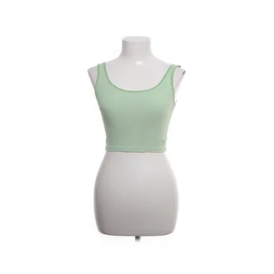 Crop top (Groen) van Stradivarius Elastaan, Polyamide