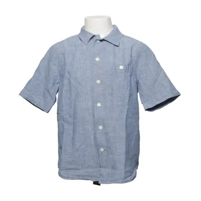 Korte mouwen shirt (Blauw) van Arket Katoen, Linnen