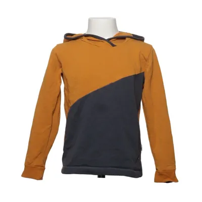 Capuchon sweater (Bruin, Grijs) van Lamino Katoen, Elastaan