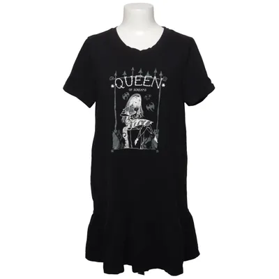 Kleid (Schwarz) von Disney Baumwolle, Elasthan