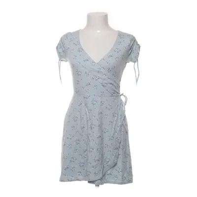 Wikkeljurk (Blauw, Meerkleurig) van Hollister Katoen, Elastaan