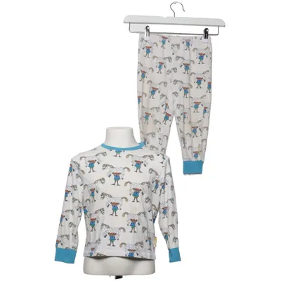 Pajamas (White, Blue, Multicolored) from Pippi Långstrump Cotton, Elastane