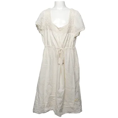 Jurk (Beige) van Roxy Katoen