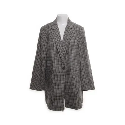 Kavaj (Grå, Flerfärgad) från Gina Benotti Polyester, Ull