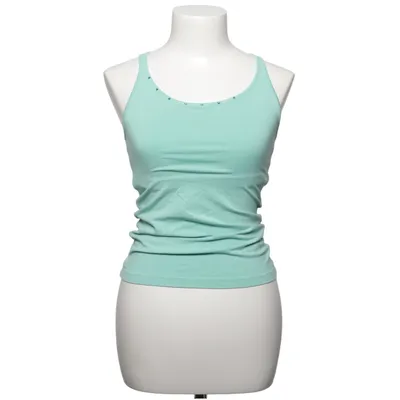 Tank Top (Green) from Yoga by Indiska Elastane, Modal