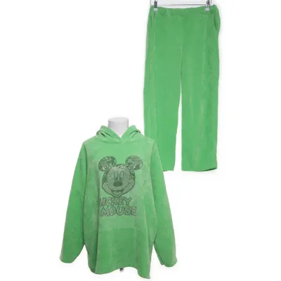 Loungewear (Groen) van New Collection Elastaan, Viscose