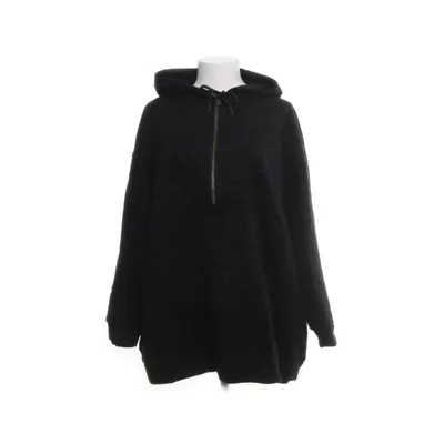 Capuchon sweater (Zwart) van Seasalt Cornwall Katoen, Gerecycled polyester