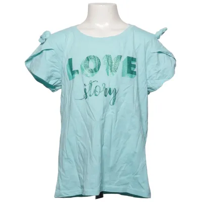 T-shirt (Blauw) van Yigga Organisch katoen