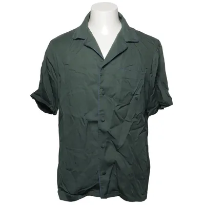 Chemise à manches courtes (Vert) de Nikben Lyocell