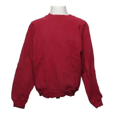 Sweatshirt (Rood) van Hanes Acryl, Katoen