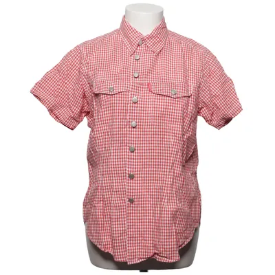 Chemise à manches courtes (Rouge, Blanc) de Calamity Jane's Coton