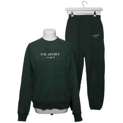 Set (Groen) van Sporty & Rich Katoen