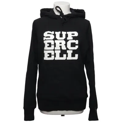 Sweat à capuche (Noir) de Pure Waste Coton recyclé, Polyester recyclé