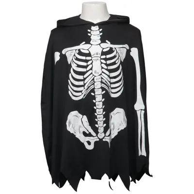 Déguisement (Noir, Blanc) de Ideen Welt Polyester