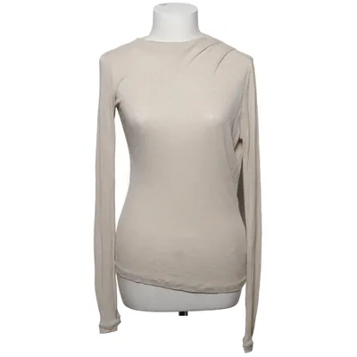 Langærmet t-shirt (Beige) fra Filippa K Kashmir, Lyocell