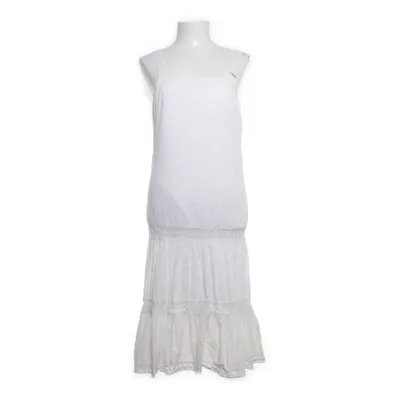 Dress (White) from Daxon Cotton
