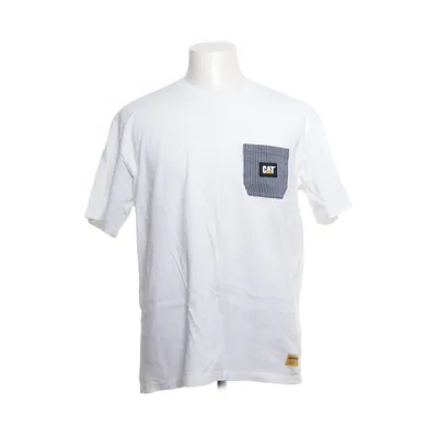 T-shirt (Vit) från Caterpillar Dun, Bomull