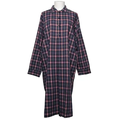 Skjortekjole (Blå, Rød, Hvid) fra Gambler Bomuld, Polyester