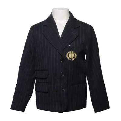Blazer (Blå) fra Tommy Hilfiger Bomuld, Elastan, Polyester, Uld