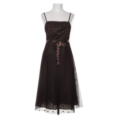 Jurk (Bruin) van Zero Polyester