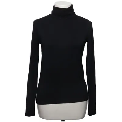 Turtleneck (Black) from Monoprix Autre Ton Elastane, Viscose