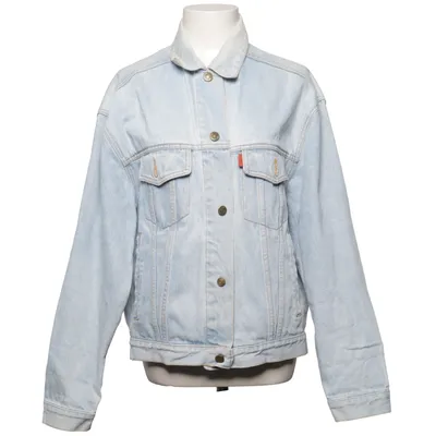 Jeansjacka (Blå) från Plaza