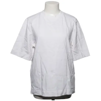 T-shirt (Vit) från COS Bomull, Viskos