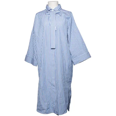 Skjortklänning (Blå, Vit) från Windsor Bomull