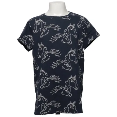 T-shirt (Blue, White) from Copperfield Cotton