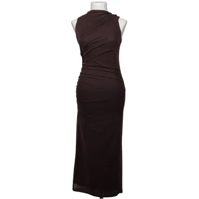 Maxikleid (Braun) von DeFacto Woman Elasthan, Polyester