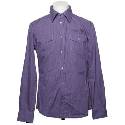 Shirt (Purple) from Southern Menswear Cotton