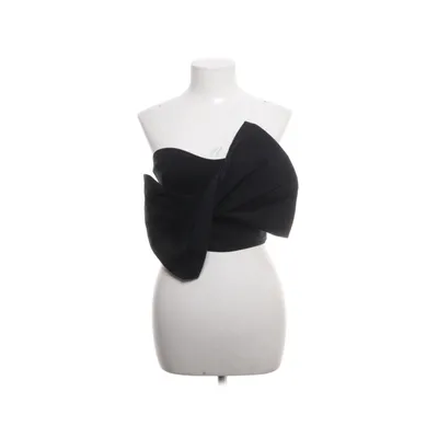 Crop top (Black) from Perfect Jeans Gina Tricot Cotton, Elastane