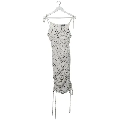 Robe (Blanc, Noir) de Lasula Polyester