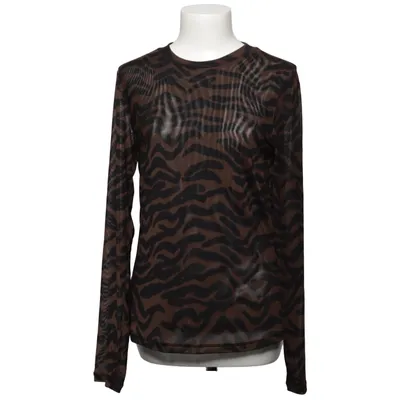 Top (Braun, Schwarz) von Garcia Recyceltes Polyester