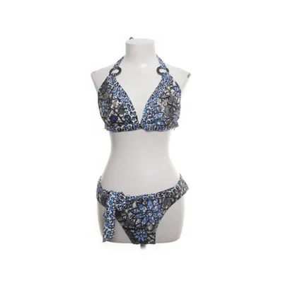 Bikini (Blå, Flerfärgad) från Beach Wave Elastan, Polyamid