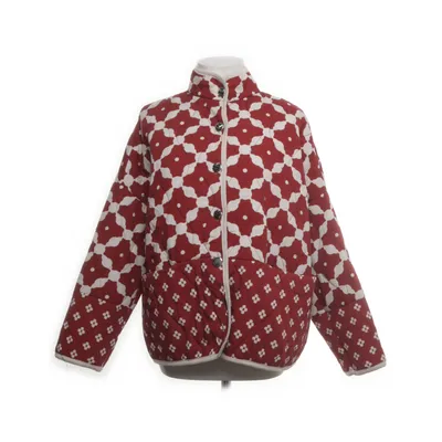 Jacket (Red, White) from Marta Polyester, Viscose