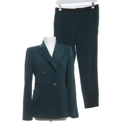 Suit (Petrol green) from Zara Woman Viscose