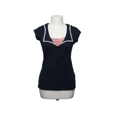 Top (Blue, White, Red) from Rock Steady Elastane, Polyester, Viscose