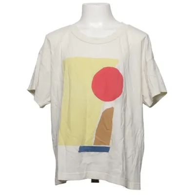 T-shirt (White, Multicolored) from Thinking Mu Organic cotton