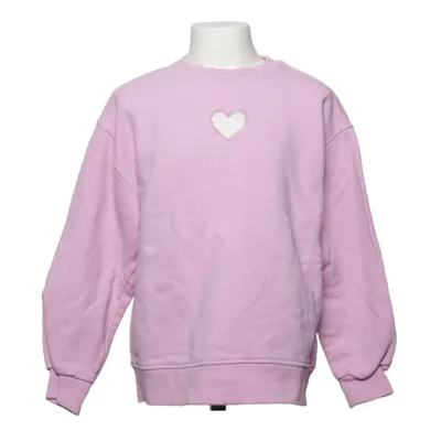 Sweatshirt (Pink) von Zara Baumwolle, Elasthan