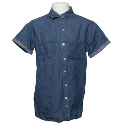 Jeansskjorte (D.M.D By Denim Day) fra D.M.D by Denim Day Bomuld