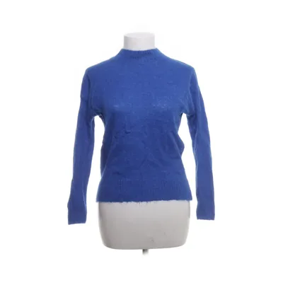 Trui (Blauw) van Kauf Dich Glücklich Alpacawol, Polyamide