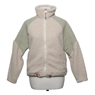 Fleece jacket (Beige, Green) from Stitch & Soul Recycled polyester